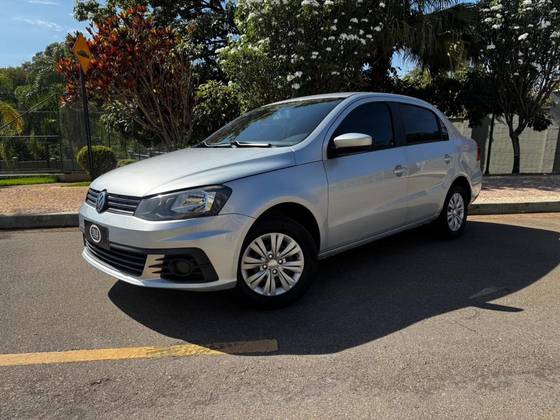 VOLKSWAGEN VOYAGE 1.6 MSI TOTALFLEX TRENDLINE 4P MANUAL VOLKSWAGEN VOYAGE 1.6 MSI TOTALFLEX TRENDLINE 4P MANUAL